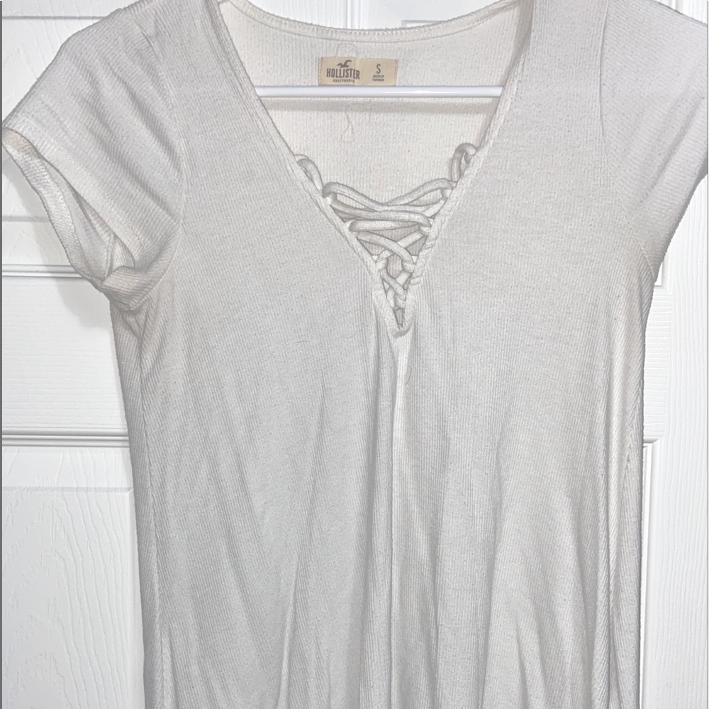 White Hollister Blouse